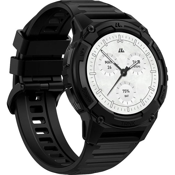 Kospet Smartwatch Tank S2 Schwarz