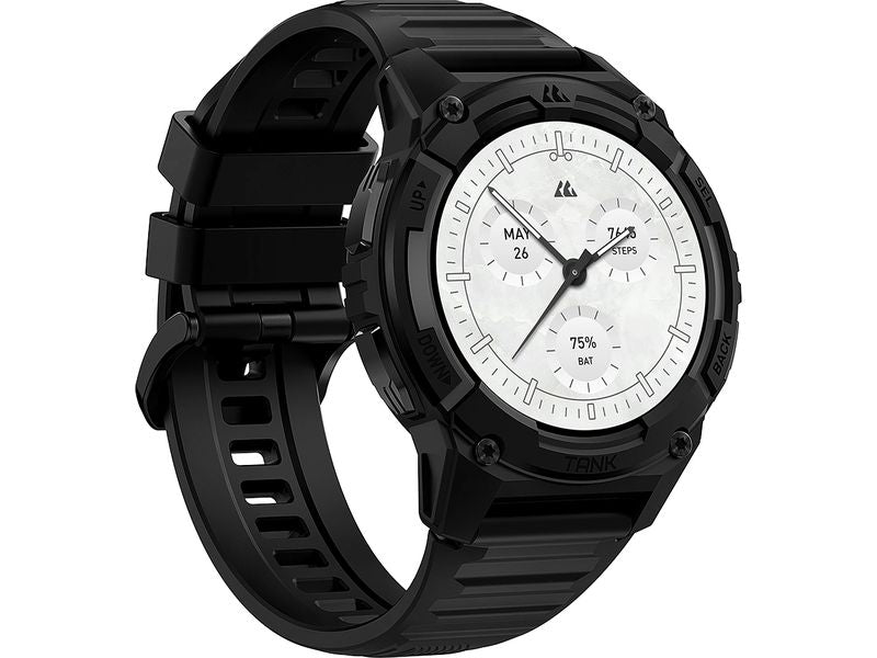 Kospet Smartwatch Tank S2 Schwarz