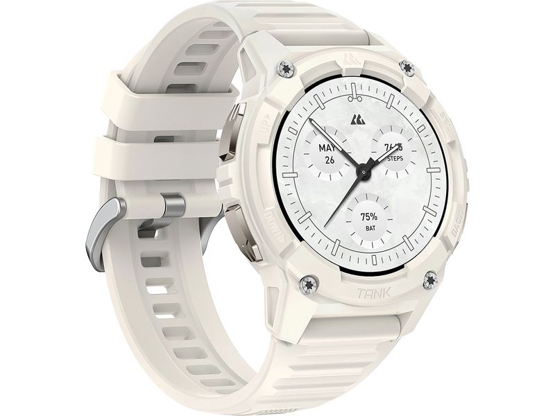 Kospet Smartwatch Tank S2 Weiss