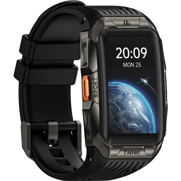 Kospet Smartwatch Tank X2 Ultra Schwarz