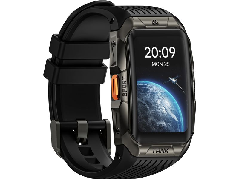 Kospet Smartwatch Tank X2 Ultra Schwarz