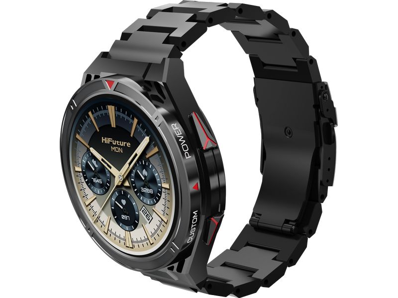 HiFuture Smartwatch Active Schwarz/Rot