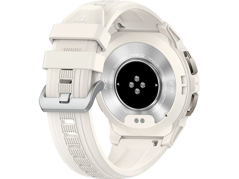 Kospet Smartwatch Tank S2 Weiss