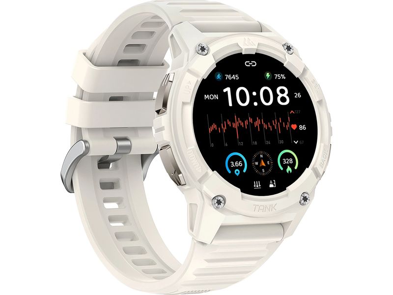 Kospet Smartwatch Tank S2 Weiss