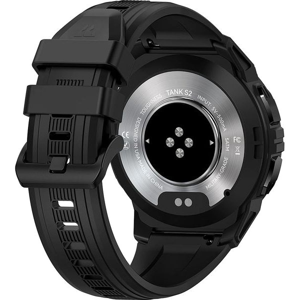 Kospet Smartwatch Tank S2 Schwarz