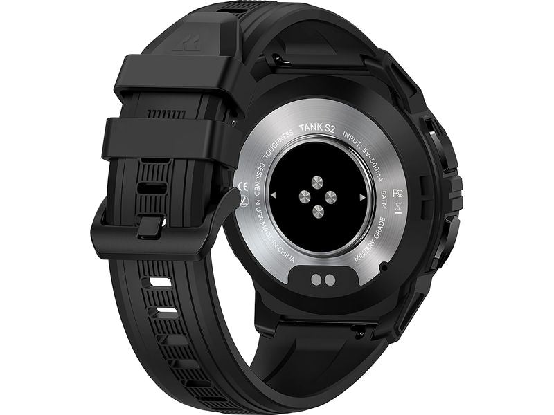 Kospet Smartwatch Tank S2 Schwarz