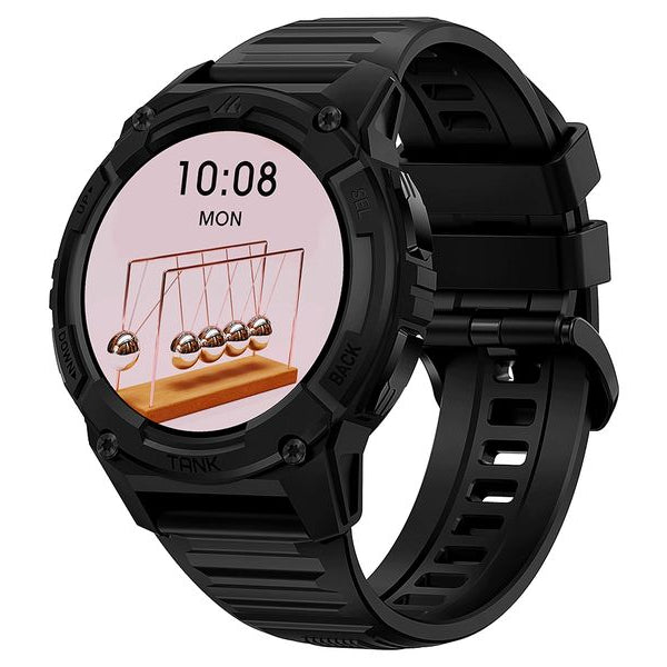 Kospet Smartwatch Tank S2 Schwarz
