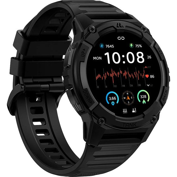 Kospet Smartwatch Tank S2 Schwarz