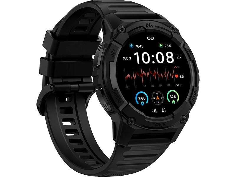 Kospet Smartwatch Tank S2 Schwarz