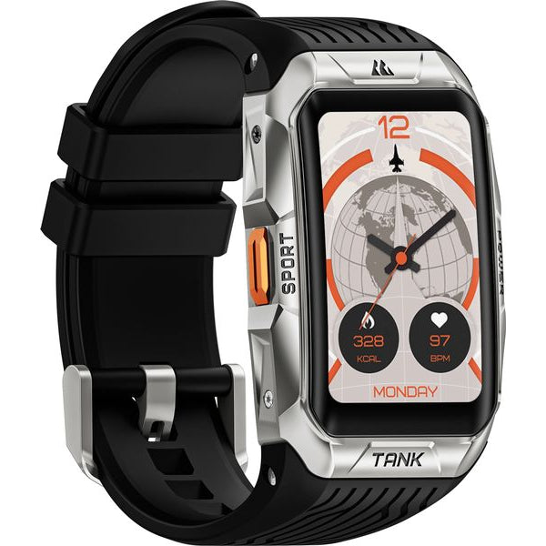 Kospet Smartwatch Tank X2 Ultra Silber