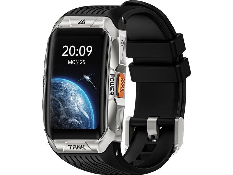 Kospet Smartwatch Tank X2 Ultra Silber