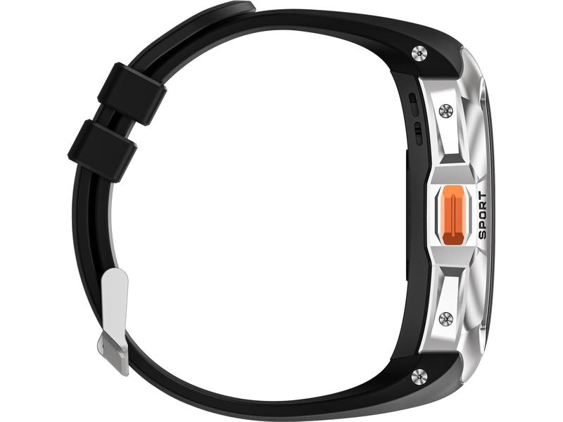 Kospet Smartwatch Tank X2 Ultra Silber