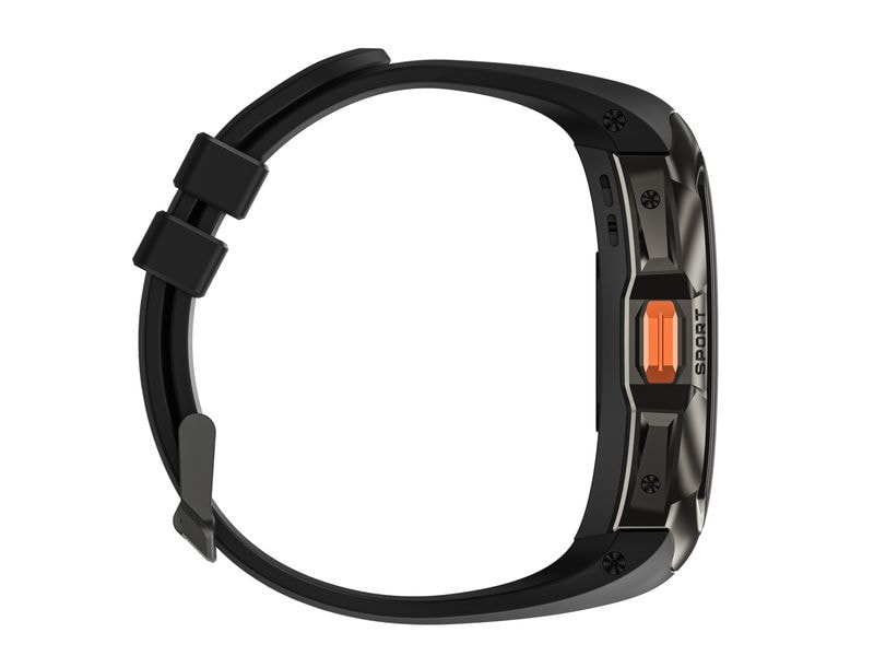 Kospet Smartwatch Tank X2 Ultra Schwarz