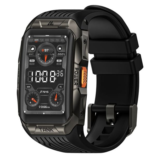 Kospet Smartwatch Tank X2 Ultra Schwarz