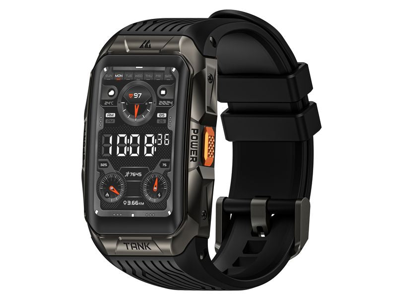 Kospet Smartwatch Tank X2 Ultra Schwarz