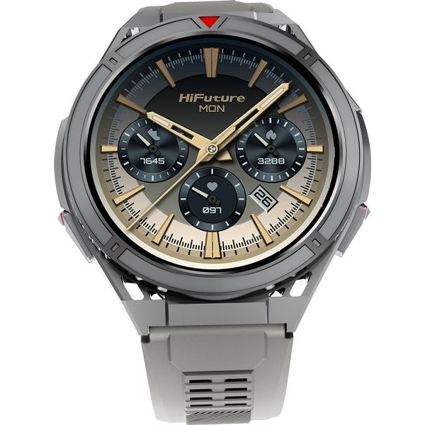 HiFuture Smartwatch Active Schwarz/Gelb