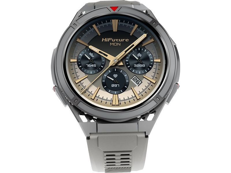 HiFuture Smartwatch Active Schwarz/Gelb