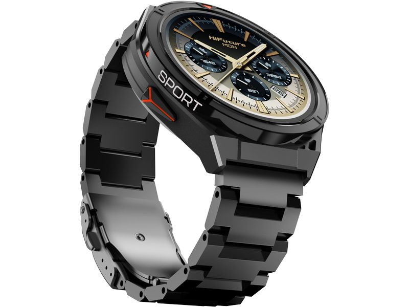 HiFuture Smartwatch Active Schwarz/Rot