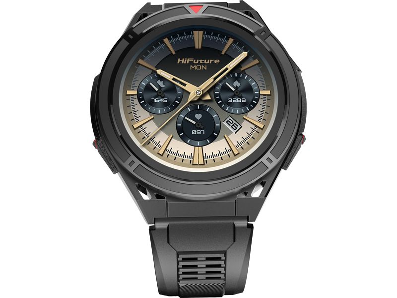 HiFuture Smartwatch Active Schwarz/Rot