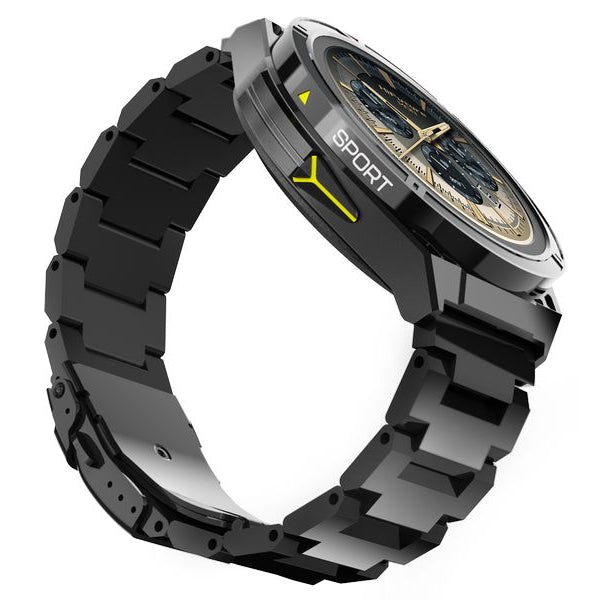 HiFuture Smartwatch Active Schwarz/Gelb