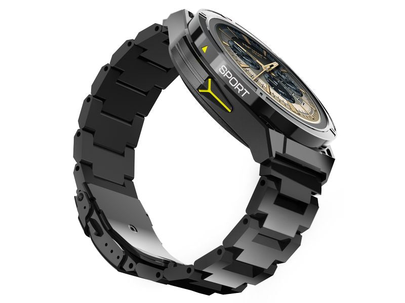 HiFuture Smartwatch Active Schwarz/Gelb