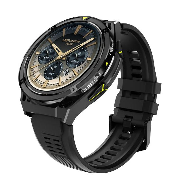 HiFuture Smartwatch Active Schwarz/Gelb