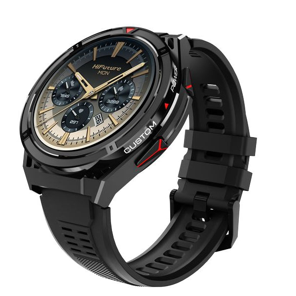 HiFuture Smartwatch Active Schwarz/Rot