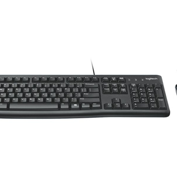 Logitech Tastatur-Maus-Set Desktop MK120