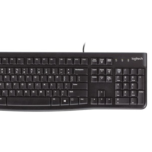 Logitech Tastatur-Maus-Set Desktop MK120