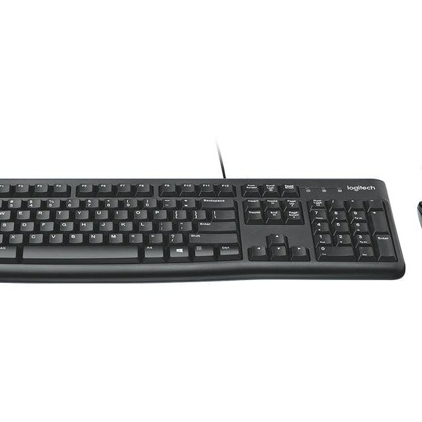 Logitech Tastatur-Maus-Set Desktop MK120