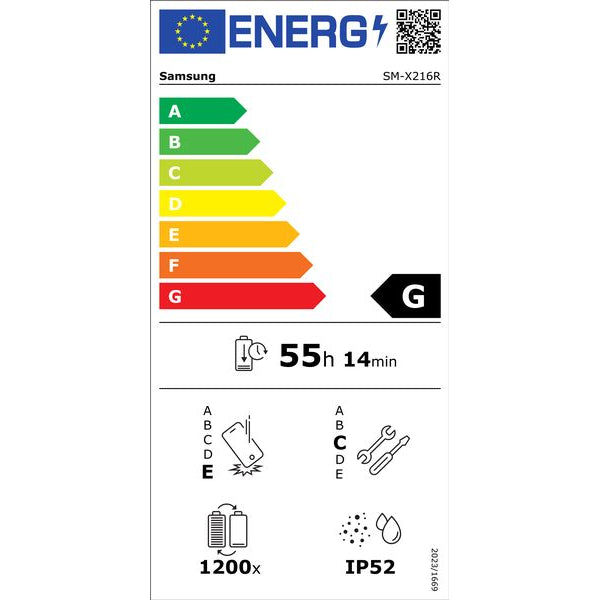 Samsung Galaxy Tab A9+ 5G 128 GB Graphit