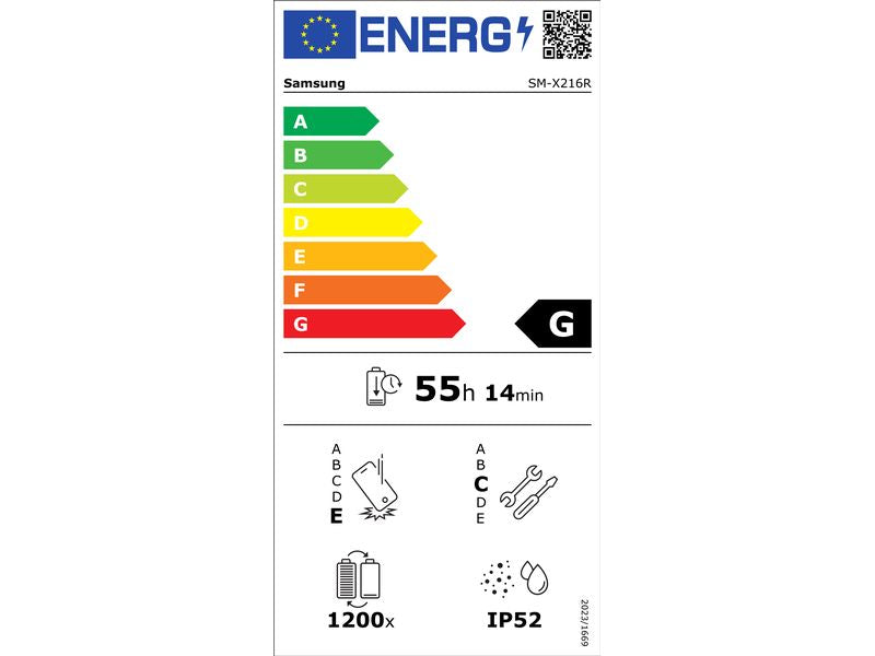 Samsung Galaxy Tab A9+ 5G 128 GB Graphit