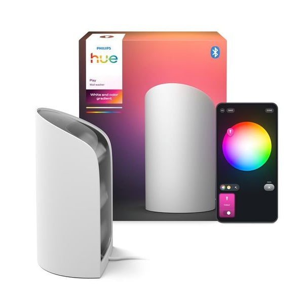 Philips Hue Play Wallwasher singel Weiss