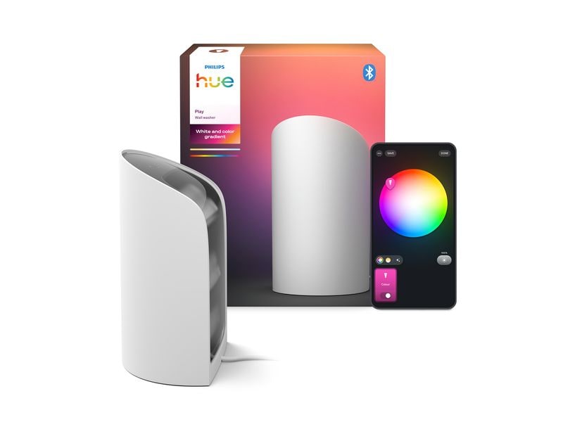 Philips Hue Play Wallwasher singel Weiss