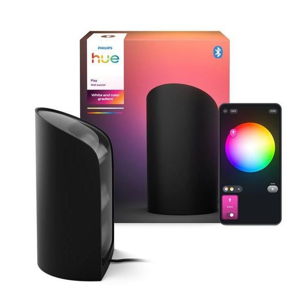 Philips Hue Play Wallwasher singel Schwarz