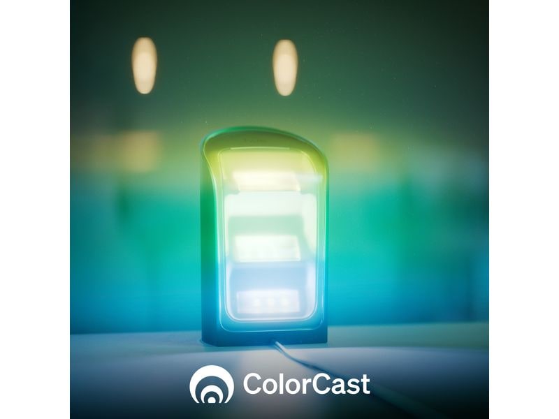 Philips Hue Play Wallwasher singel Weiss