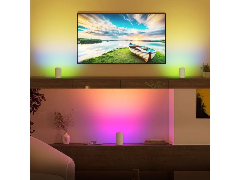 Philips Hue Play Wallwasher singel Weiss