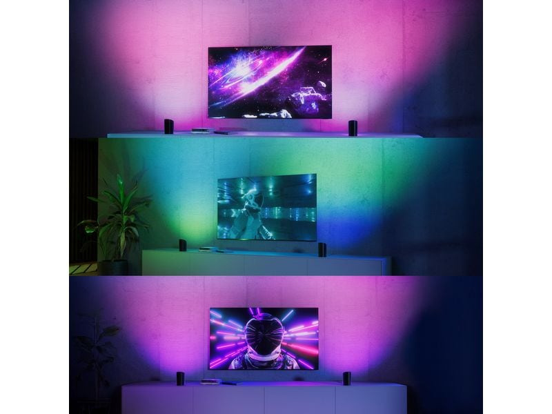 Philips Hue Play Wallwasher singel Weiss