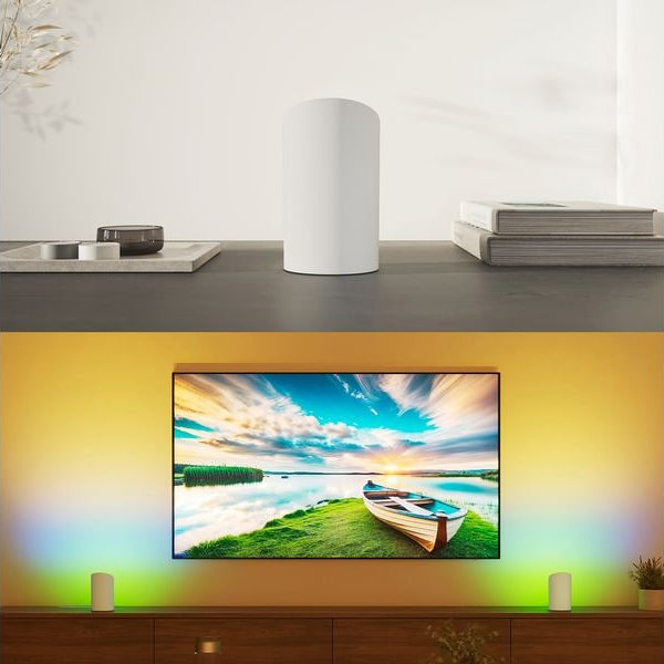 Philips Hue Play Wallwasher singel Weiss
