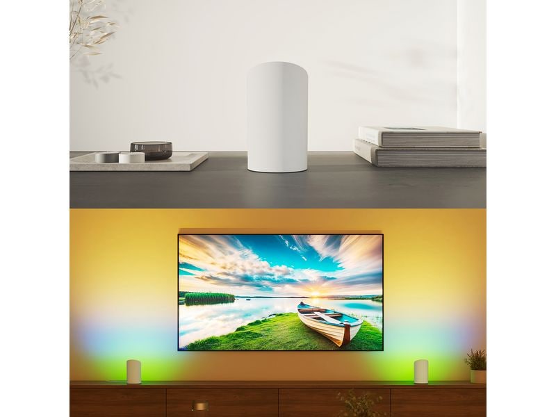 Philips Hue Play Wallwasher singel Weiss