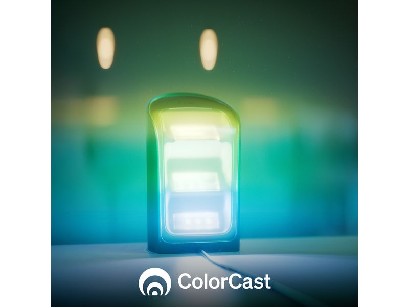 Philips Hue Play Wallwasher duo Schwarz