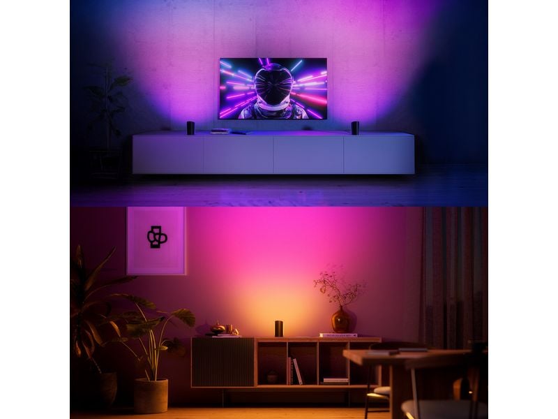 Philips Hue Play Wallwasher duo Schwarz