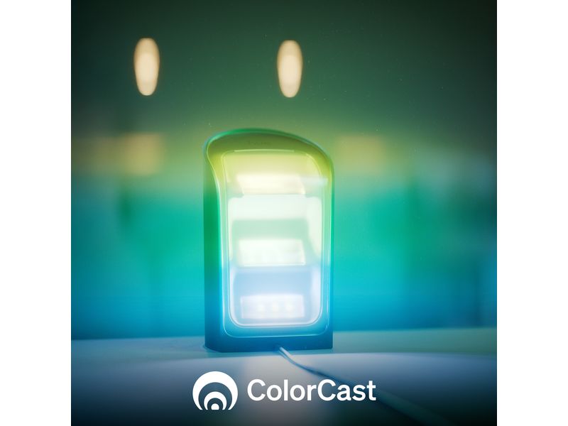 Philips Hue Play Wallwasher singel Schwarz