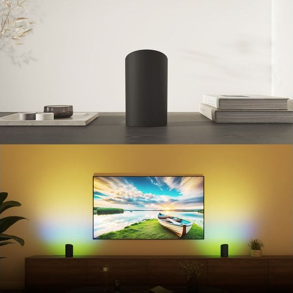 Philips Hue Play Wallwasher singel Schwarz