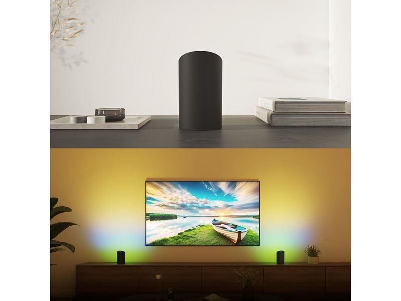 Philips Hue Play Wallwasher singel Schwarz