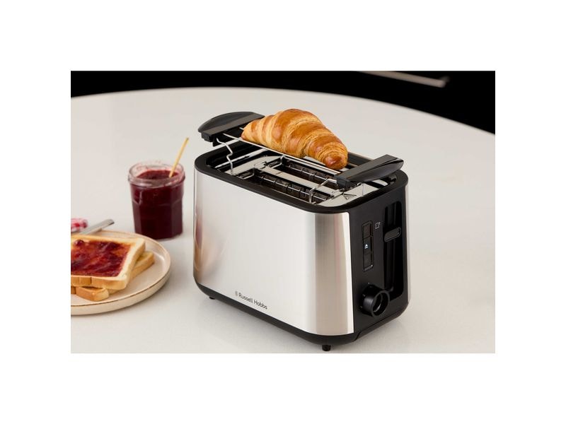 Russell Hobbs Toaster Heaton Edelstahl