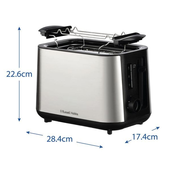 Russell Hobbs Toaster Heaton Edelstahl