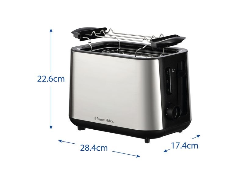 Russell Hobbs Toaster Heaton Edelstahl