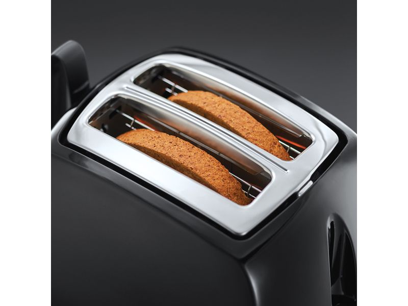Russell Hobbs Toaster Textires Schwarz