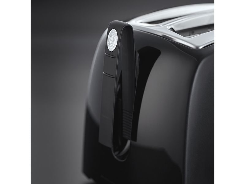 Russell Hobbs Toaster Textires Schwarz